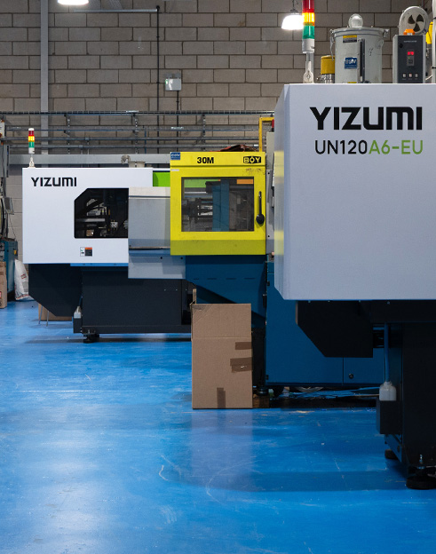 Mumford Engineering - Moulding Machines